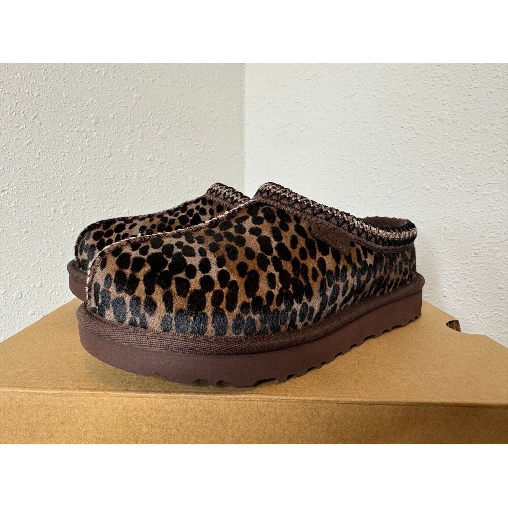 Women’s 8 UGG Tasman Slipper Caspian Burnt Cedar Slip On Sandals 1158350 - Picture 3 of 7